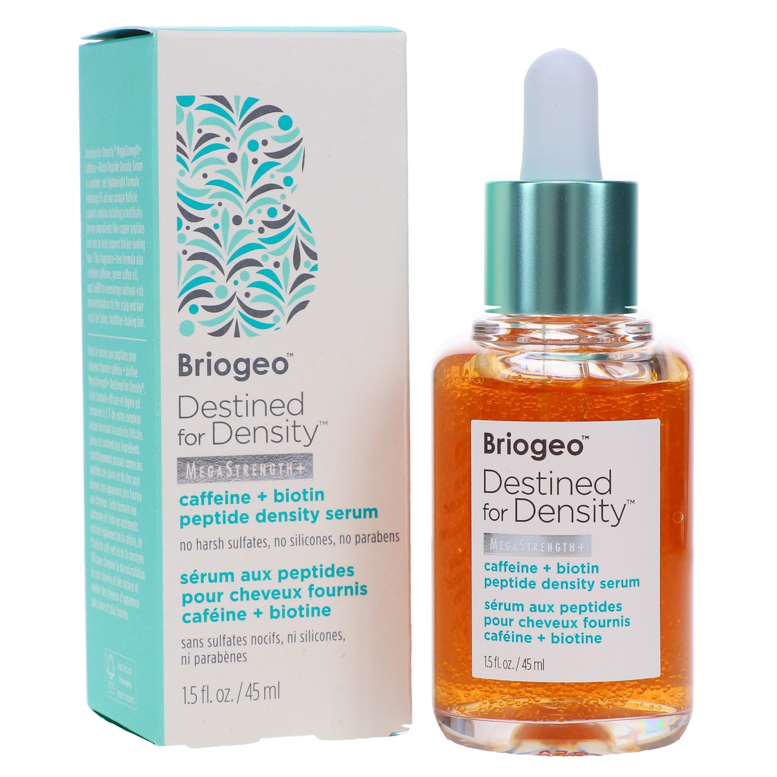 Briogeo Destined for Density MegaStrength+ Caffeine + Biotin Peptide Density