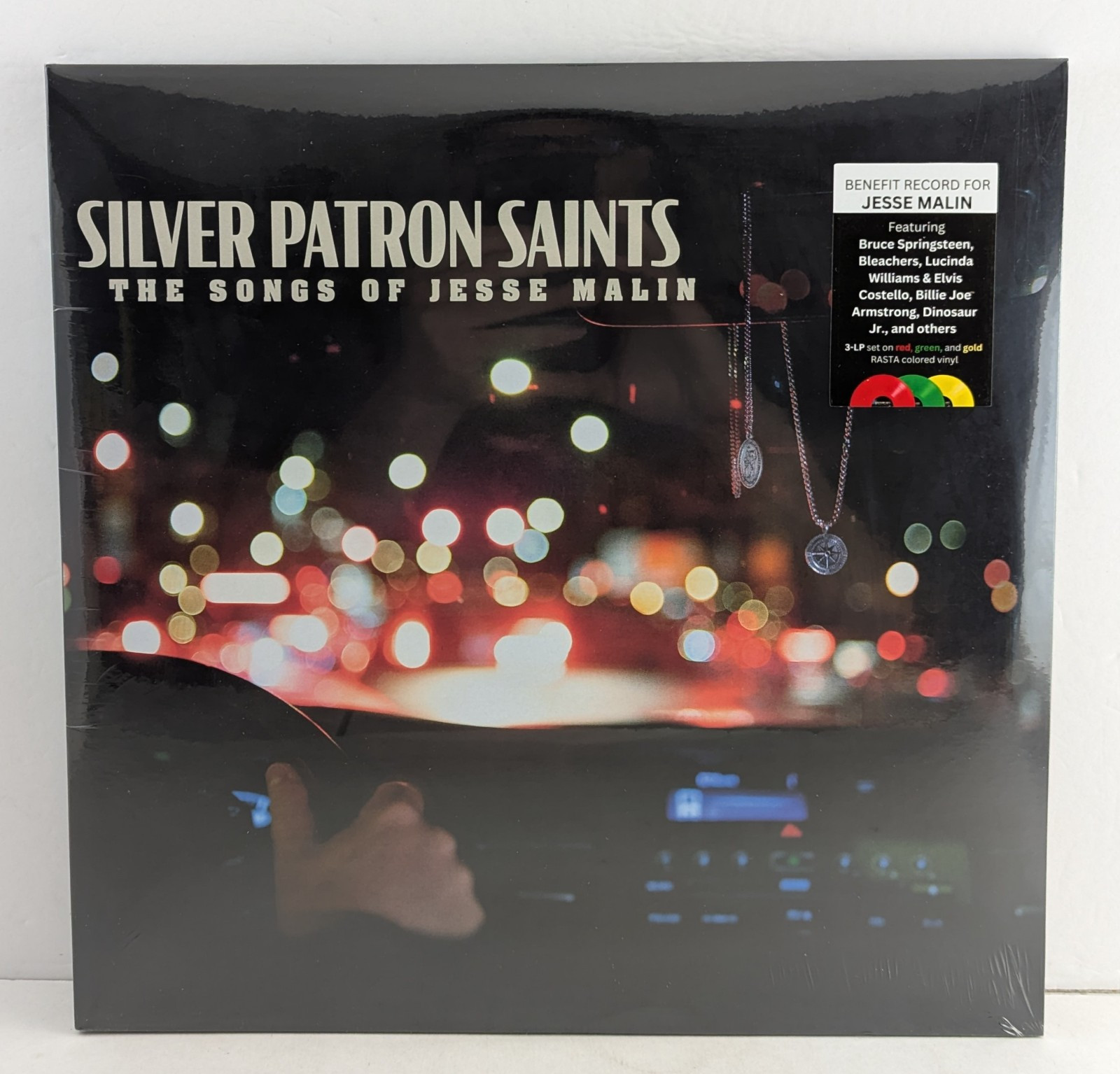 Jesse Malin Silver Patron Saints 12 Jesse Malin Silver Patron Saints 12
