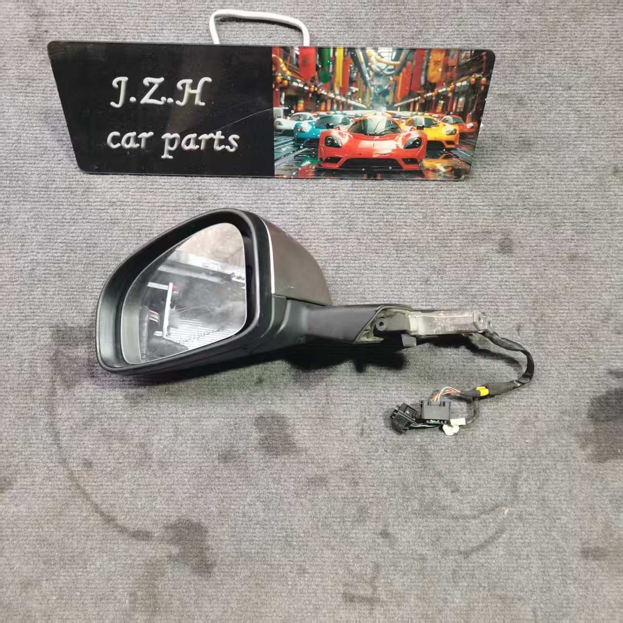 Used,For Aston Martin Rapide Left reversing mirror OEM PN AD4317683AB