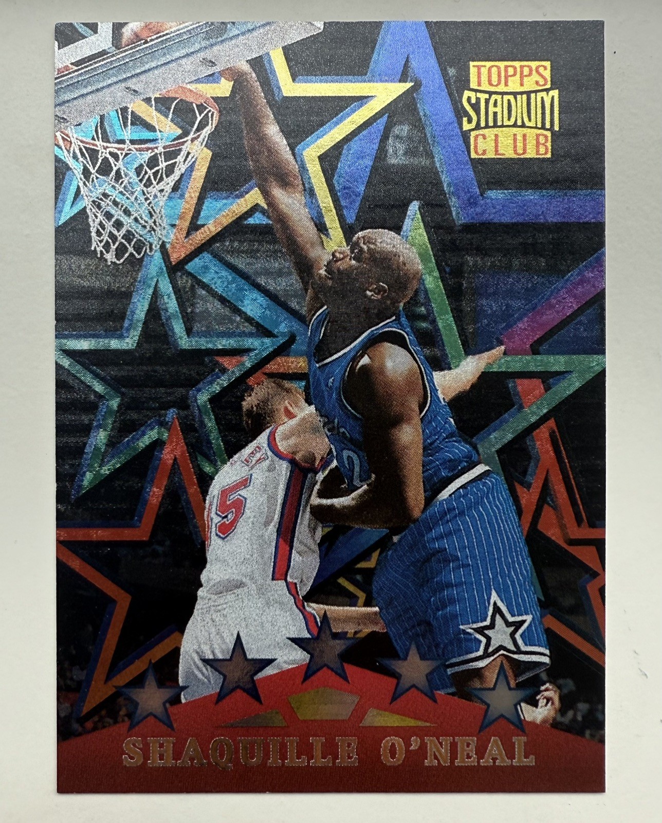 1996-97 Topps Stadium Club - Shaquille O\'Neal Special Forces #SF5