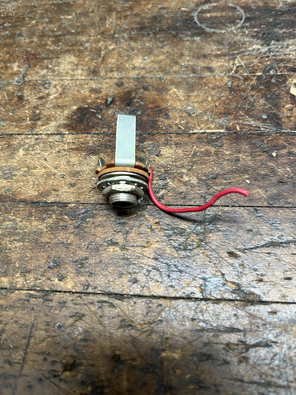 Vintage 1950’s 1960’s Switchcraft Input Jack Gibson Vintage 1950’s 1960’s Switchcraft Input Jack Gibson