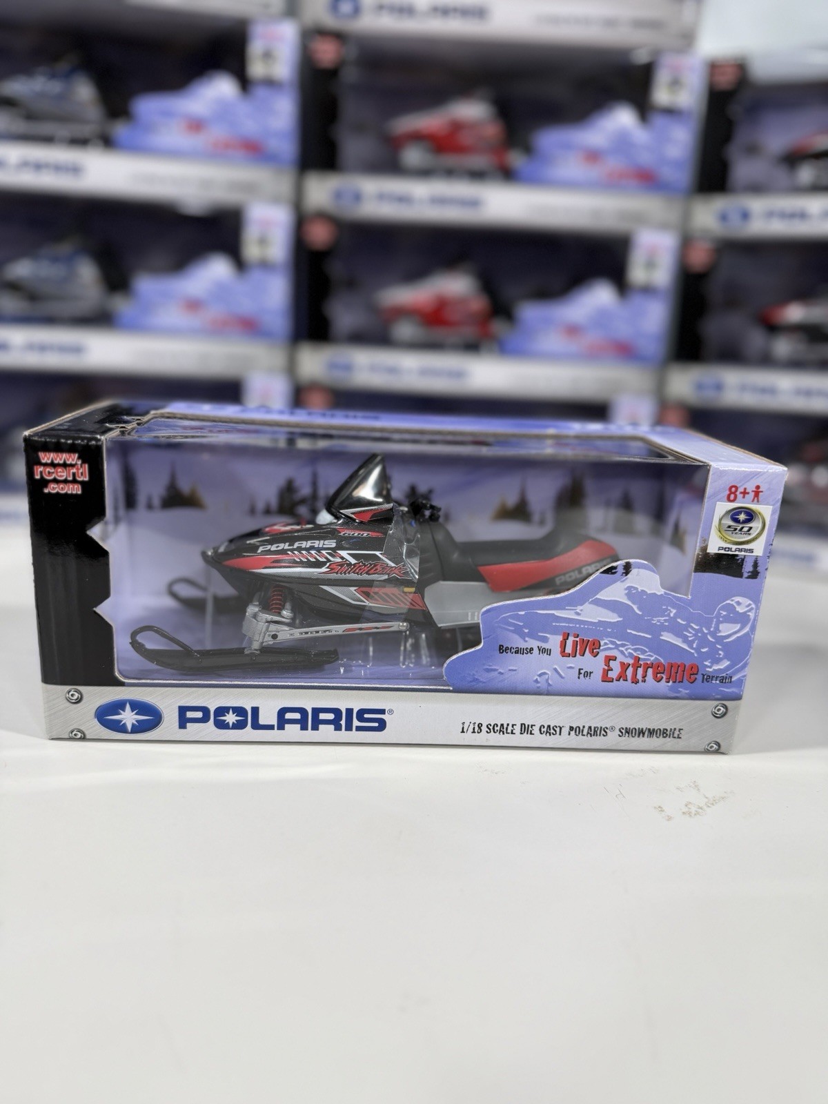 ERTL 2004 Polaris Switchback 600 1:18 Scale Diecast ERTL 2004 Polaris Switchback 600 1:18 Scale Diecast