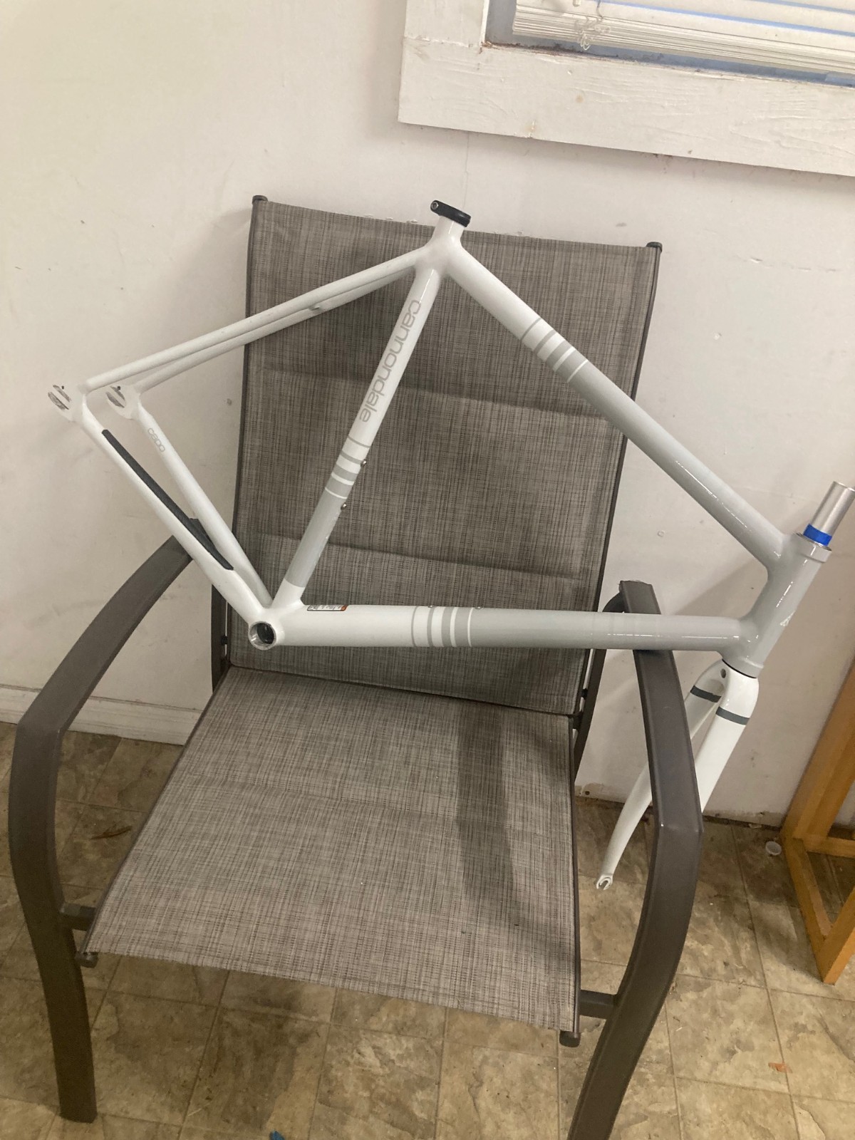 Cannondale Capo, track bike/single speed frame/fork, 56 cm ,US made pristine