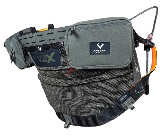 NEW 2026 Hunt Arsenal CLOUD Flexx Hunting Saddle Tree Stand POUCHES INCLUDED
