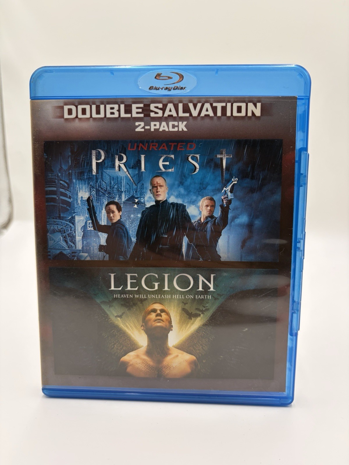 Legion (2010) / Priest (2011) (Blu-ray) Legion (2010) / Priest (2011) (Blu-ray)
