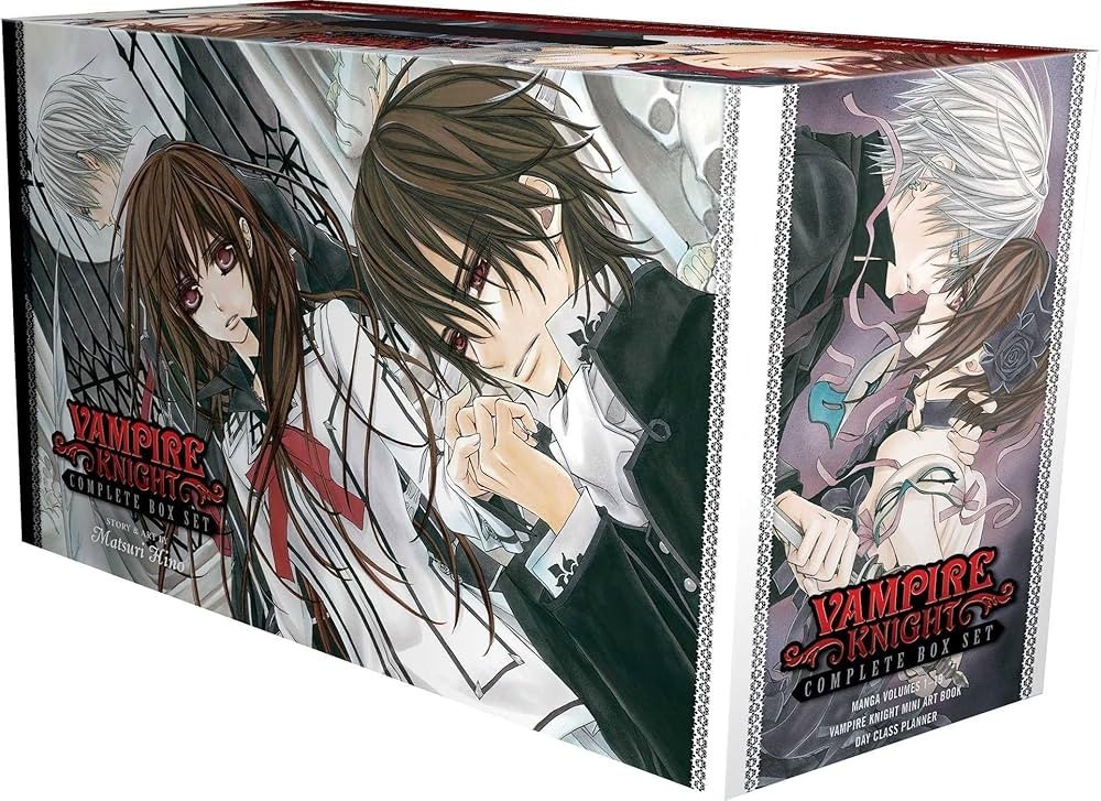 Vampire Knight Complete Box Set:  vol 1-19 with premiums by Matsuri 