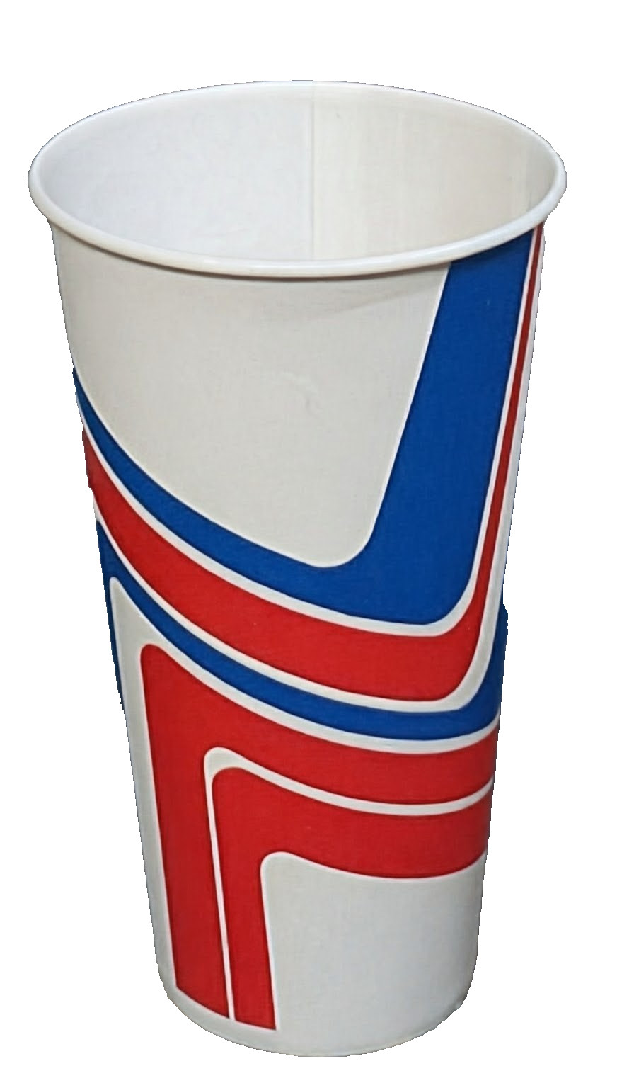 Vtg Sweetheart Waxed Cups R-14 14 oz 99/100 Blue Wave Original Retro NOS 70s