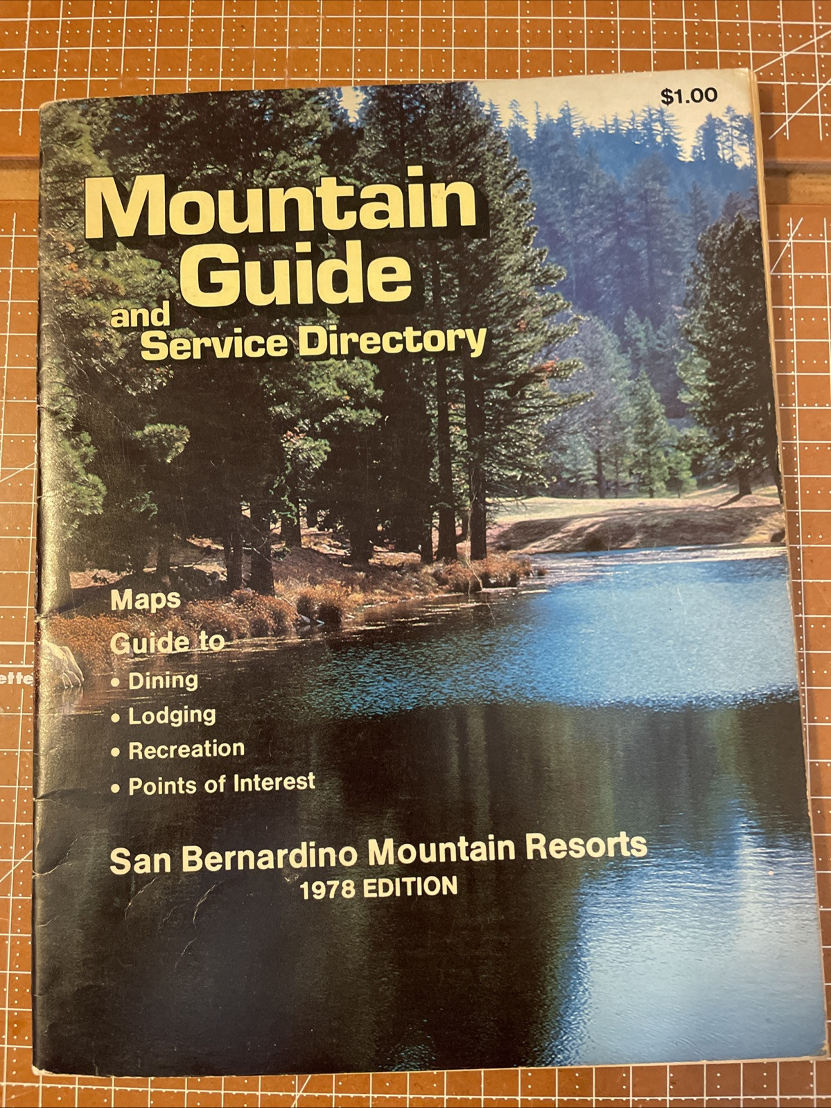 san bernadino mountain resorts 1978 mountain guide and service directory san bernadino mountain resorts 1978 mountain guide and service directory