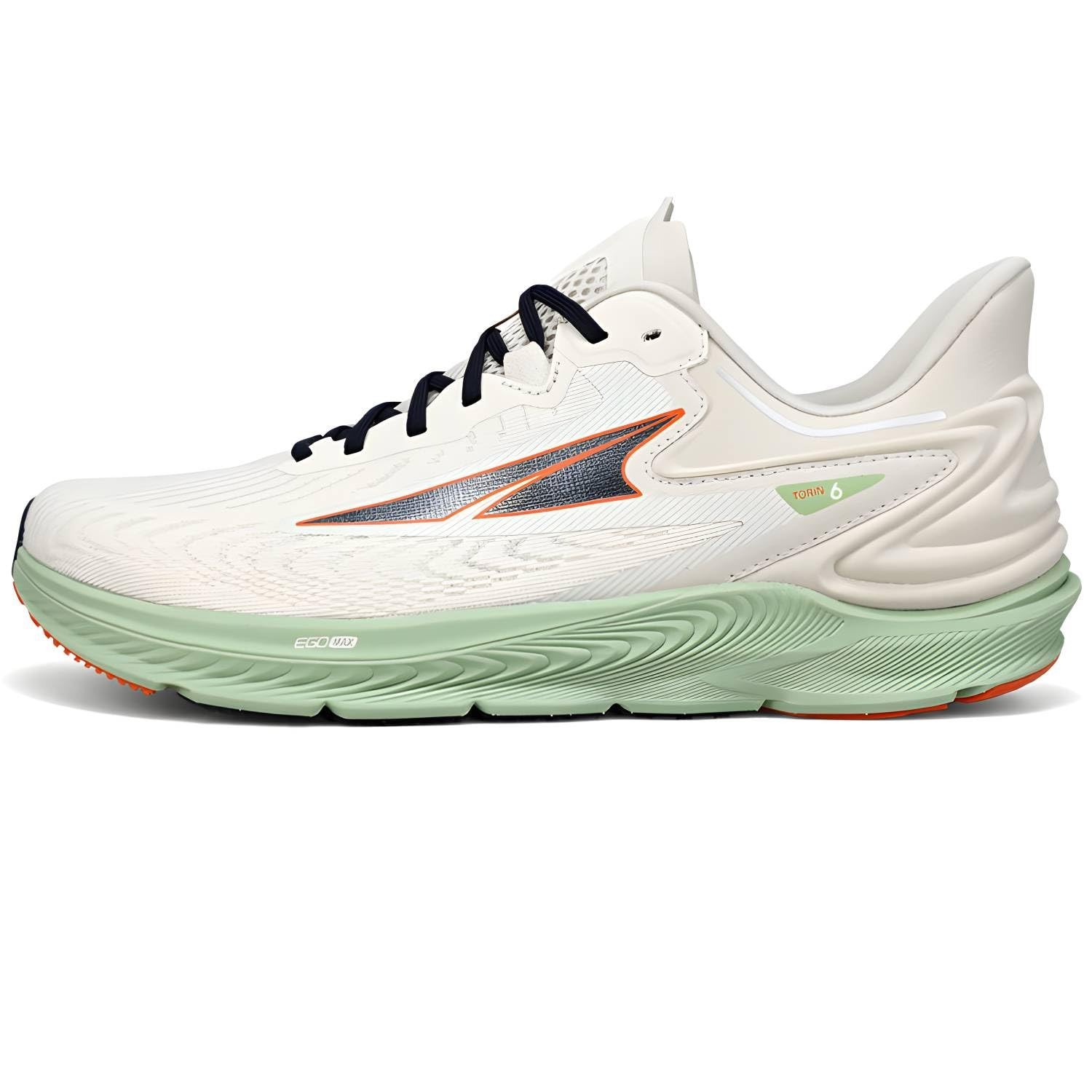 ALTRA Men\'s Torin 6 Road Running Shoe, 11 US, Gray/Green, MSRP $140, RARE COLOR
