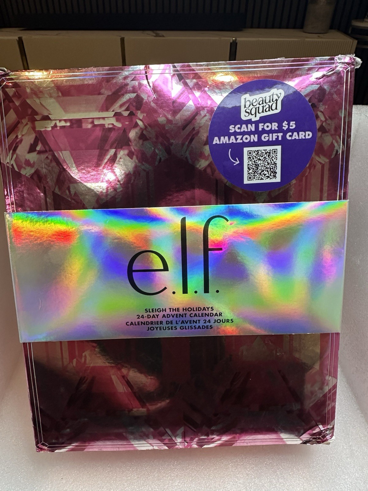 e.l.f. Sleigh the Holidays 24-Day Advent Calendar 2025, 24-Day, Multi Color e.l.f. Sleigh the Holidays 24-Day Advent Calendar 2025, 24-Day, Multi Color