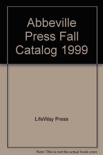 Abbeville Press Fall Catalog 1999 - Poster - GOOD Abbeville Press Fall Catalog 1999 - Poster - GOOD