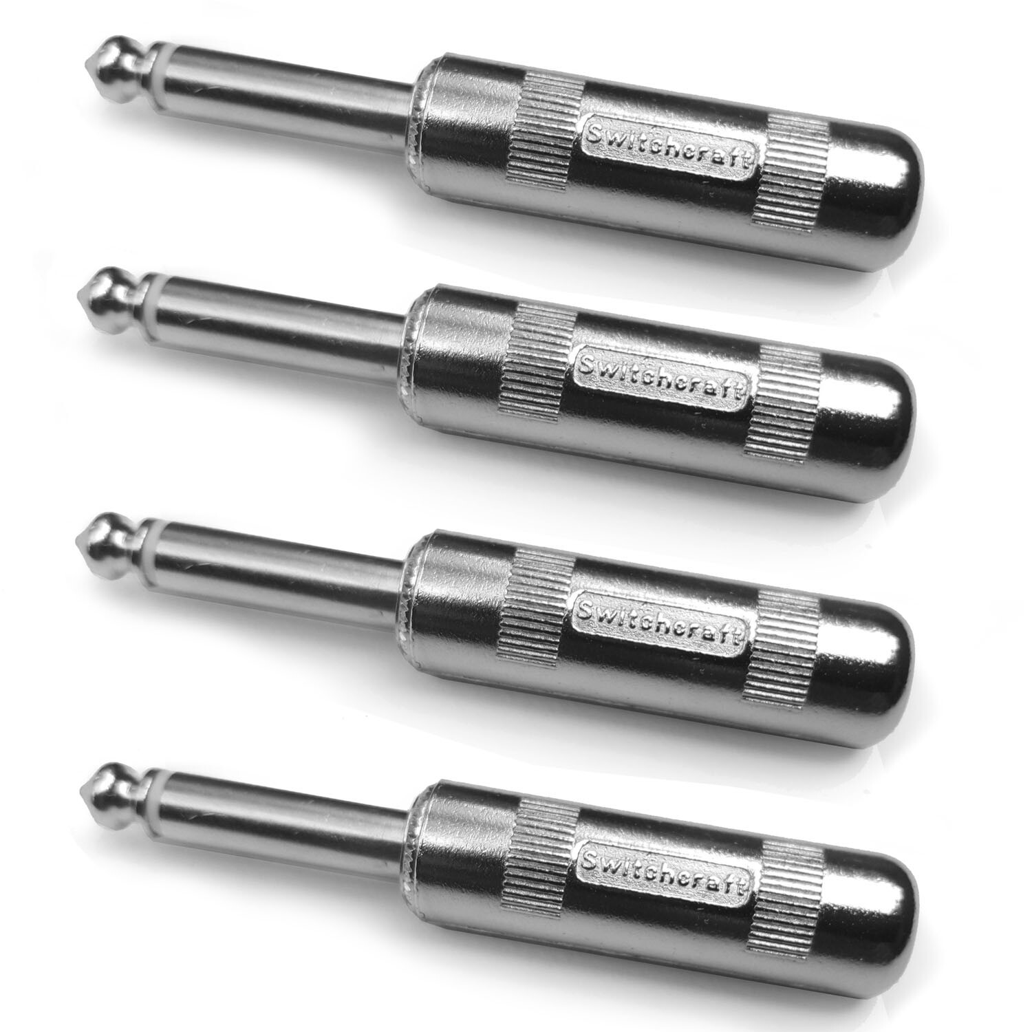 4-Pcs Switchcraft 1/4\
