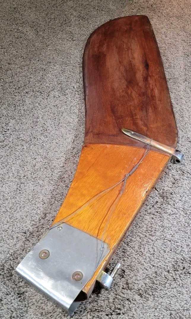 VINTAGE Wooden SAILBOAT RUDDER TILLER KEEL Parts 42 Inch Display Nautical VINTAGE Wooden SAILBOAT RUDDER TILLER KEEL Parts 42 Inch Display Nautical