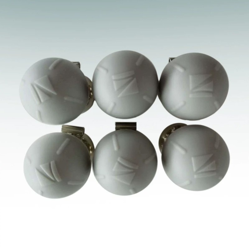 NIHON KOHDEN Chest Adhesive Electrodes ECG Suction Balls Universal (6 pcs) H041A