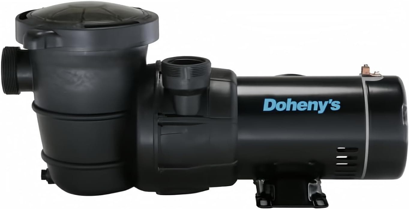 Doheny\'s Harris ProForce 1.5 HP Above Ground Pool Pump 115V 1.2 THP