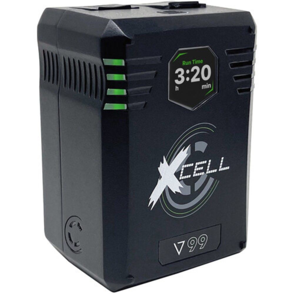 Core SWX XCell Micro-Sized Smart Battery (99Wh, V-Mount) Core SWX XCell Micro-Sized Smart Battery (99Wh, V-Mount)