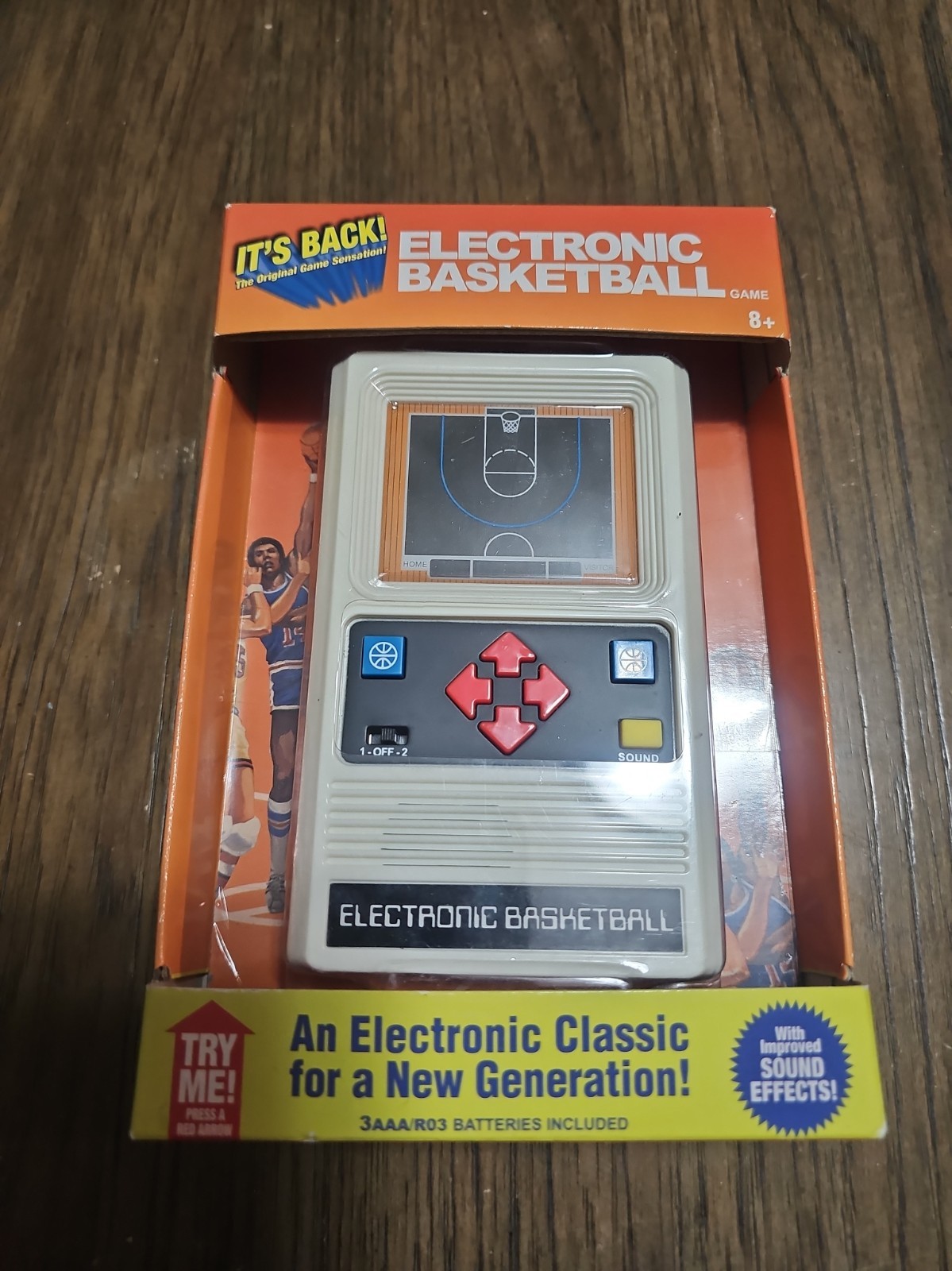 2014 Mattel Electronics Basketball Handheld Game Brand New In Package. 2014 Mattel Electronics Basketball Handheld Game Brand New In Package.