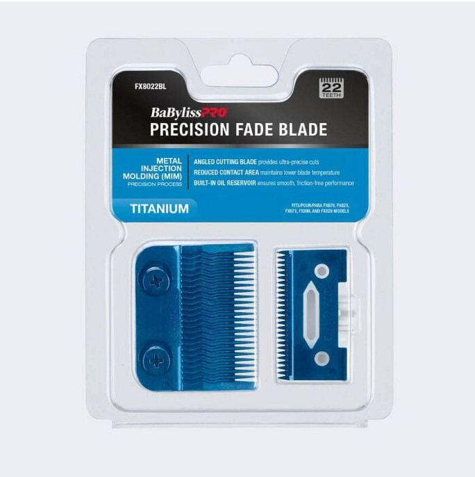 BABYLISS PRO BLADE FADE PRECISION TITANIUM (22T) #FX8022BL BABYLISS PRO BLADE FADE PRECISION TITANIUM (22T) #FX8022BL