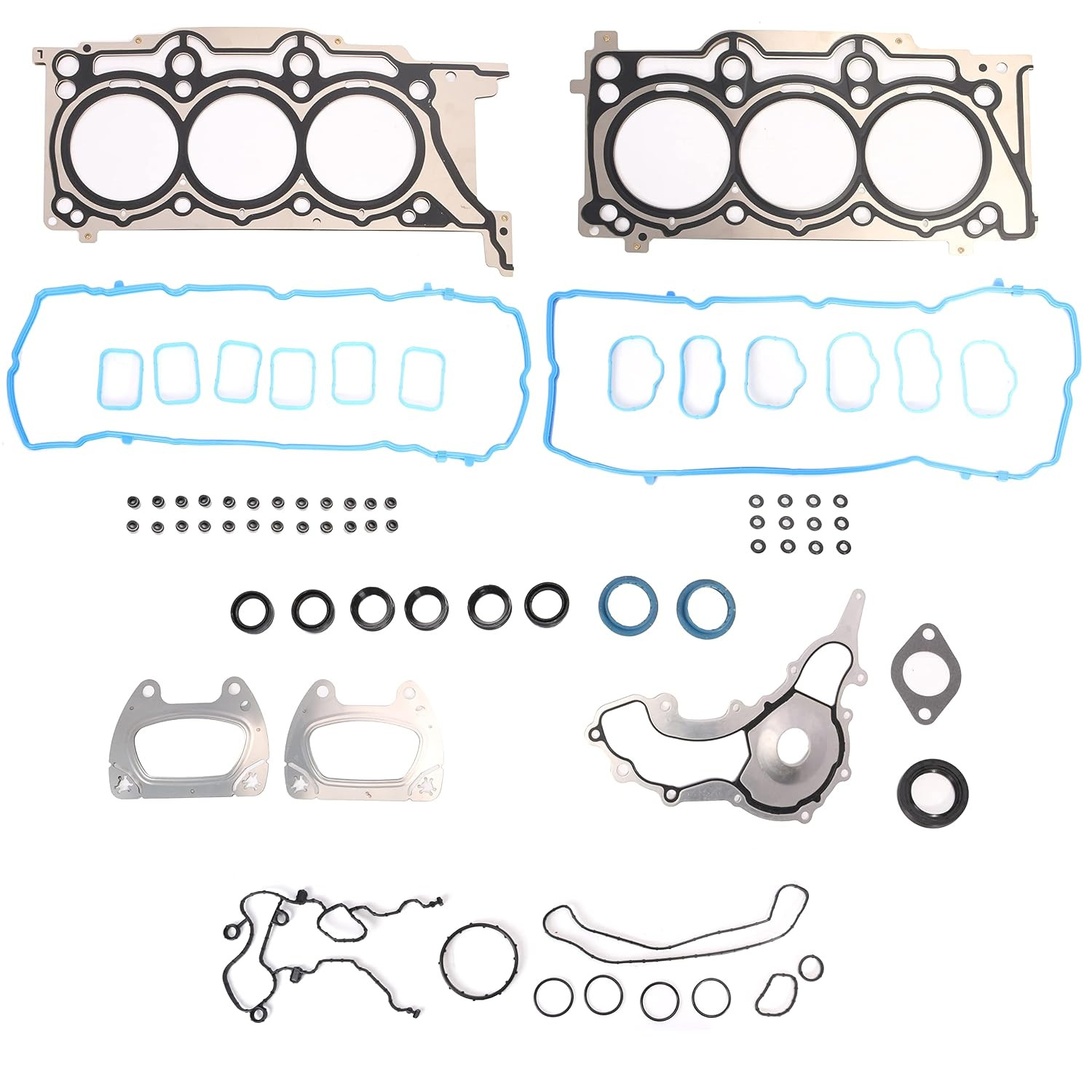 Head Gasket Set 3.6L HS26541PT for 2011-2020 Chrysler 300 Dodge Charger Ram 1500