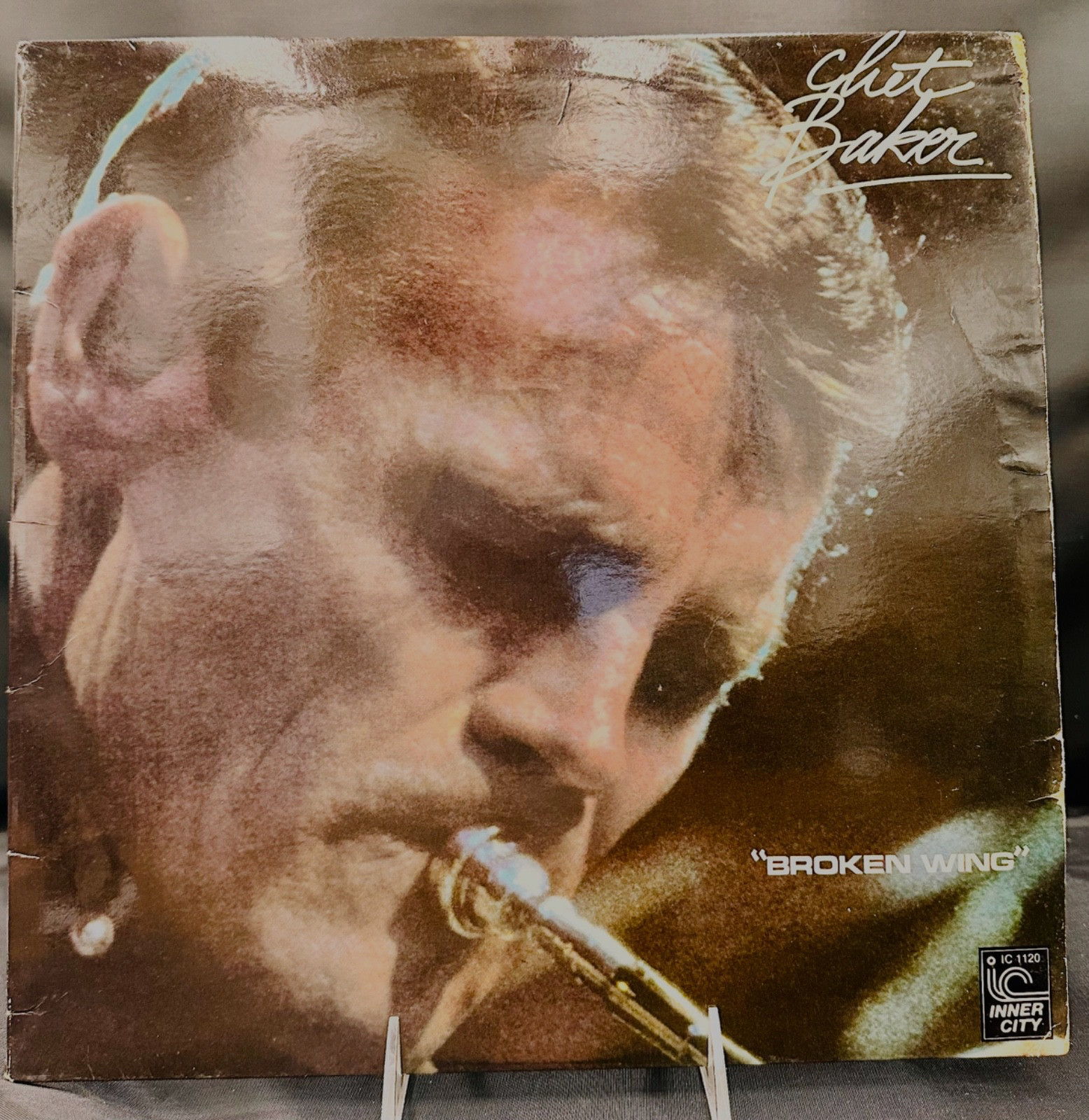 LP: Chet Baker, Broken Wing, Inner City IC 1120 Reissue , 1981, Cool Jazz, Post