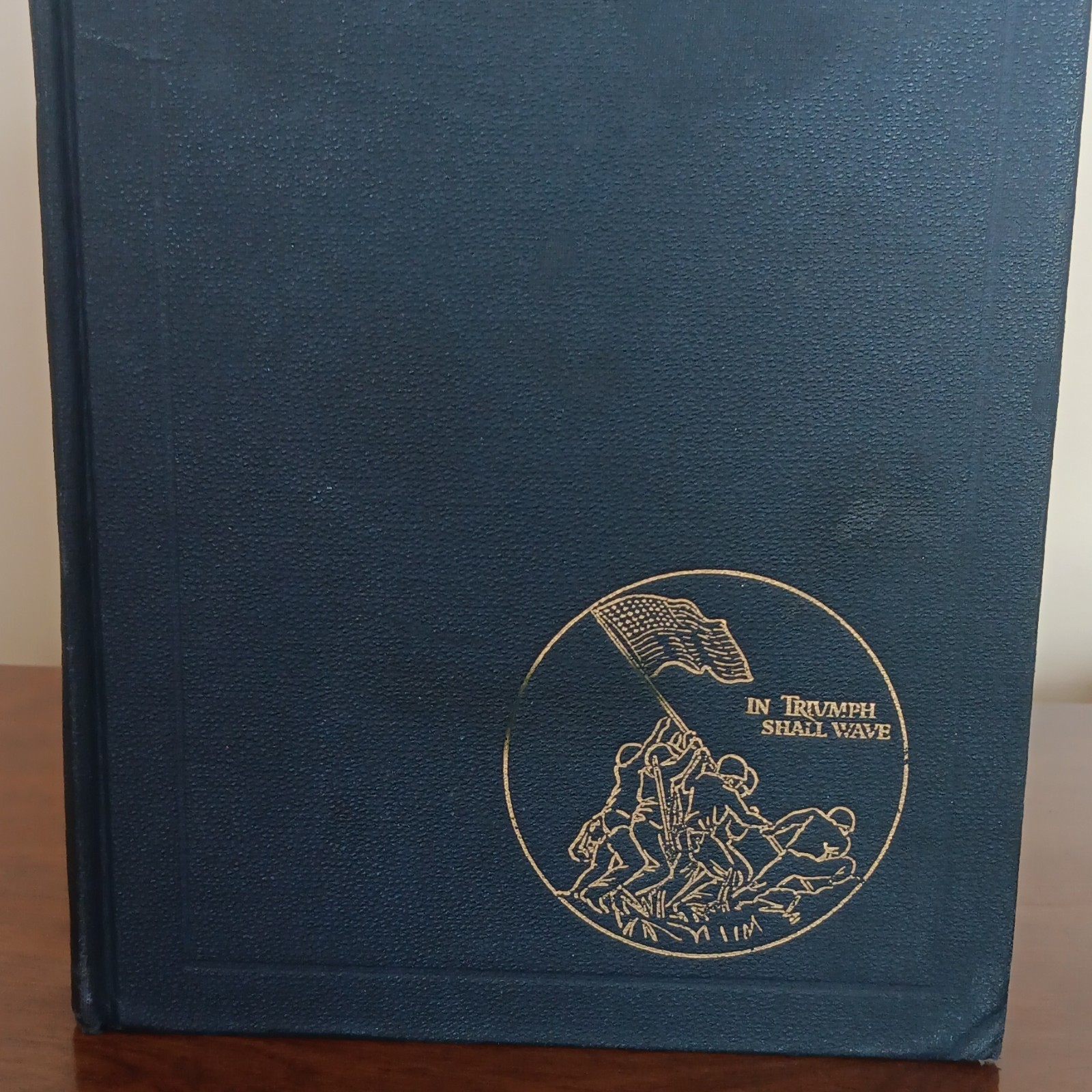 Battle Stations Our Navy In Action WWII Illustrated Hardcover 1946 Treaster