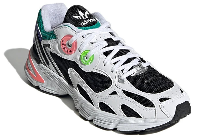 adidas-(WMNS) adidas Astir 'White Black Acid Red' Brand New