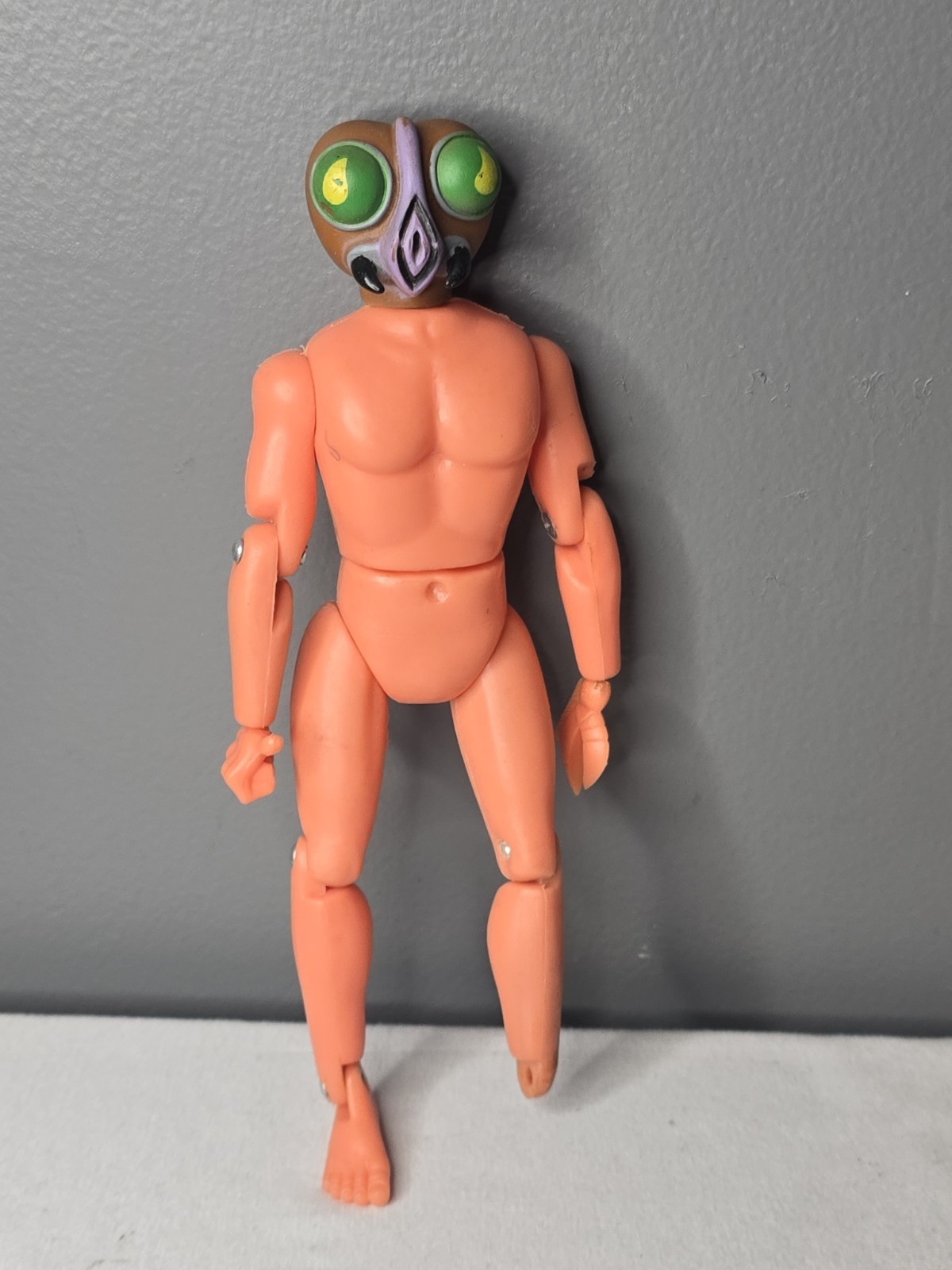 Vintage 1976 Tomland Star Raiders Famous Monsters The Fly Action Figure - RARE Vintage 1976 Tomland Star Raiders Famous Monsters The Fly Action Figure - RARE