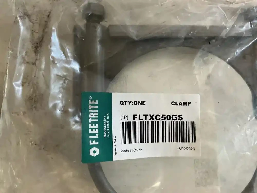 Fleetrite 6 INCH EXHAUST CLAMP PN: FLTXC50GS Fleetrite 6 INCH EXHAUST CLAMP PN: FLTXC50GS