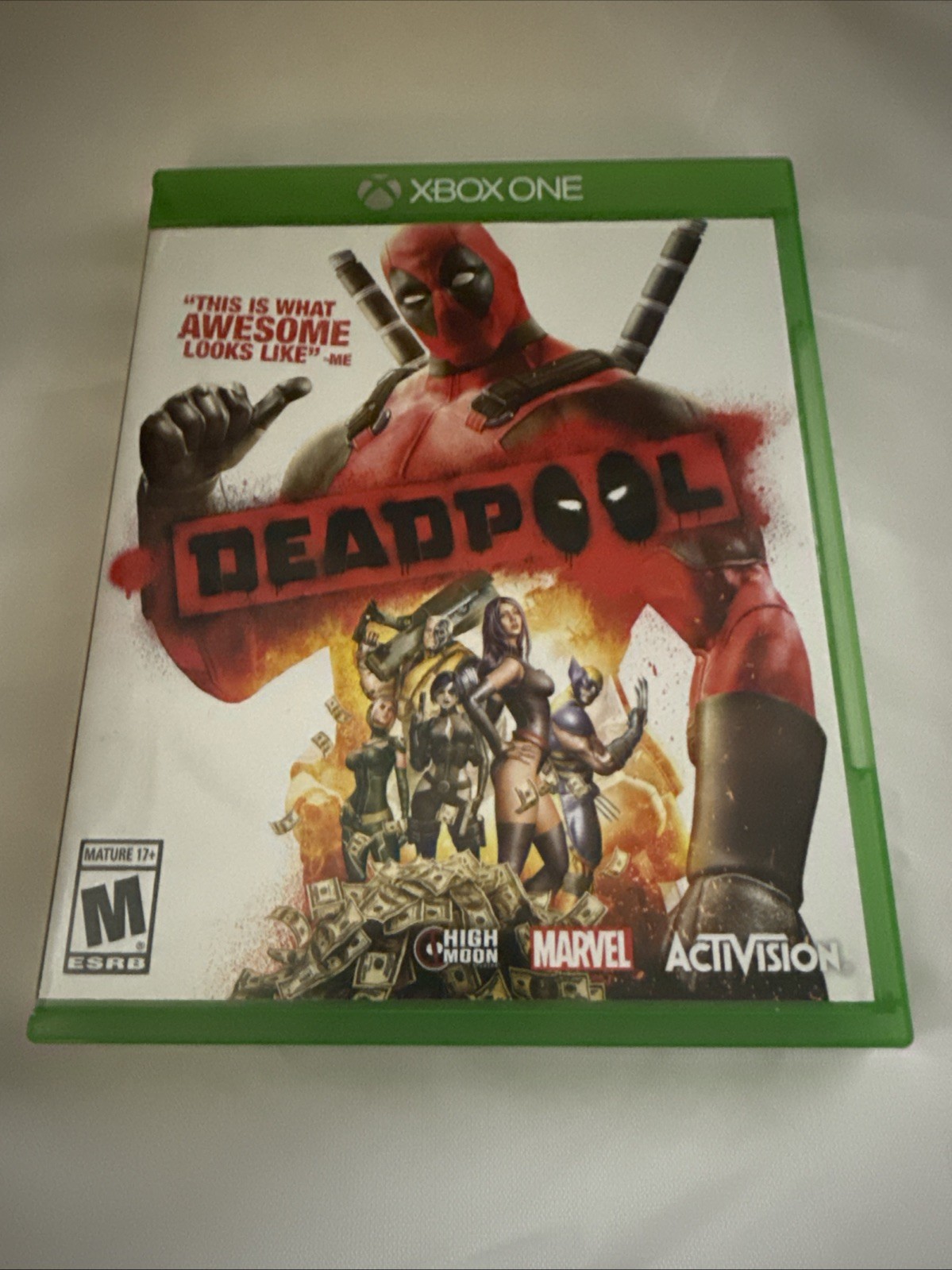 Deadpool (Microsoft Xbox One, 2015)