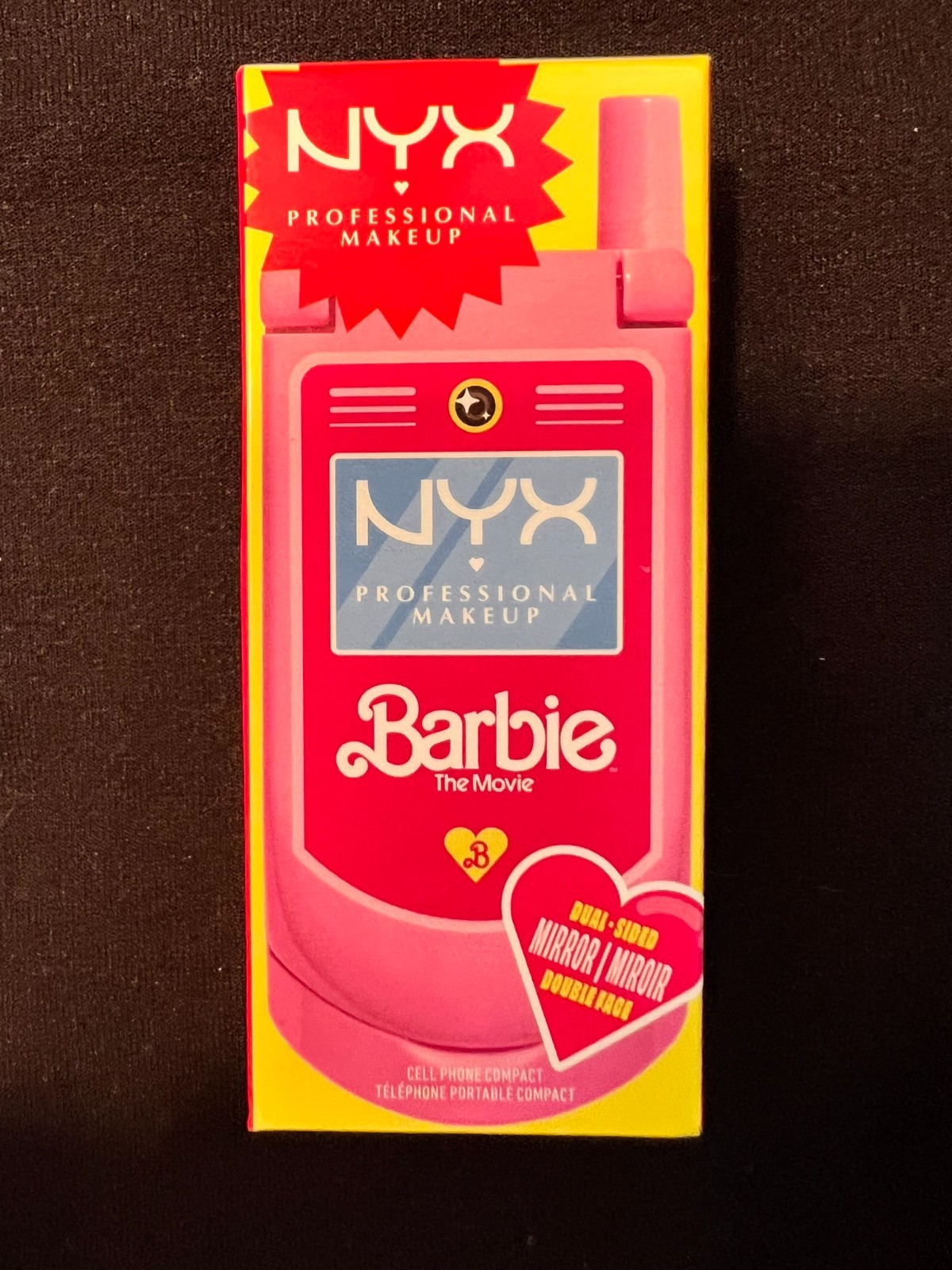 NYX professional makeup barbie the movie phone