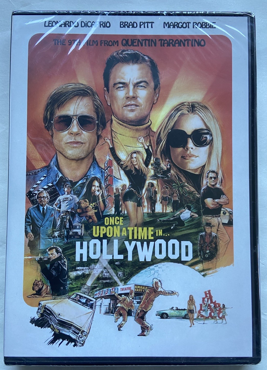Once upon a Time in Hollywood (DVD, 2019) + Digital / NEW- SEALED / Brad Pitt Once upon a Time in Hollywood (DVD, 2019) + Digital / NEW- SEALED / Brad Pitt