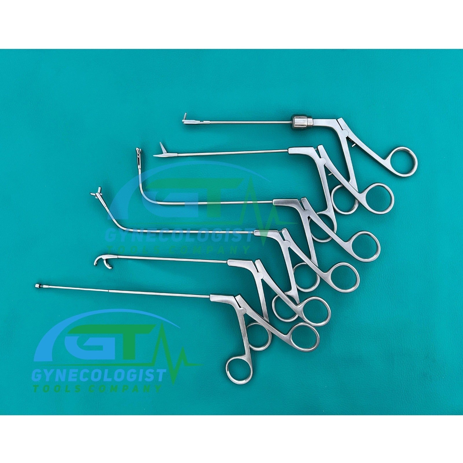 Fess Instruments Set, Endoscopic Sinus Surgery 6 Pcs ENT Instrument Set German
