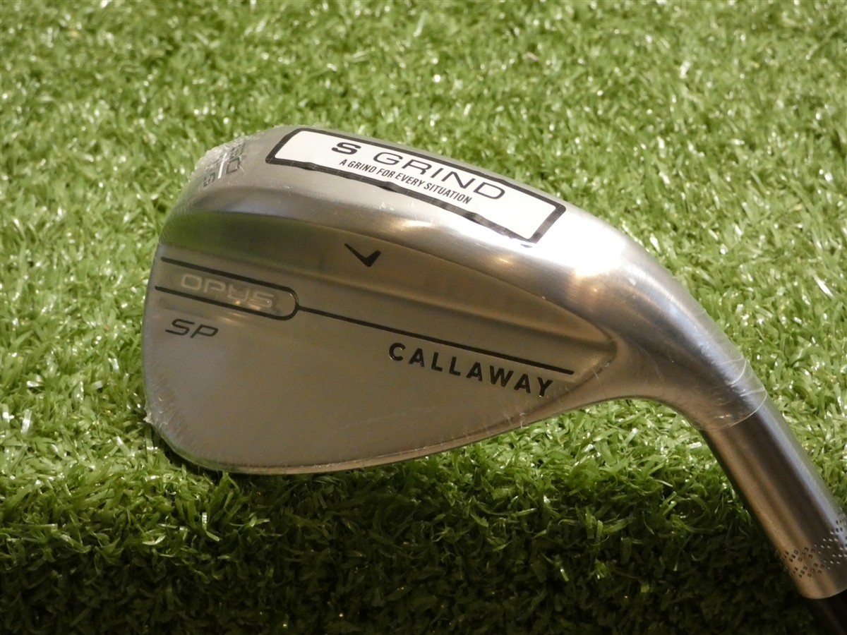 Callaway Opus SP Chrome 50* 10* Gap Wedge S Grind Dynamic Gold S200 Steel New