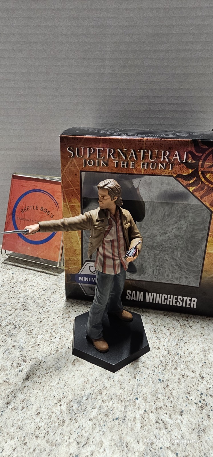 Qm 2016 Mini Masters Supernatural Join The Hunt Sam Winchester 4\