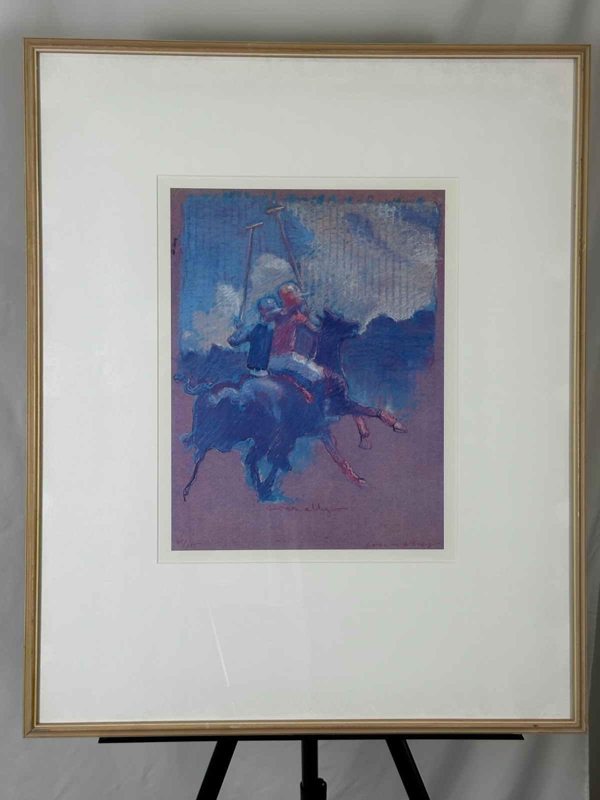 LeRoy Neiman - Polo Players