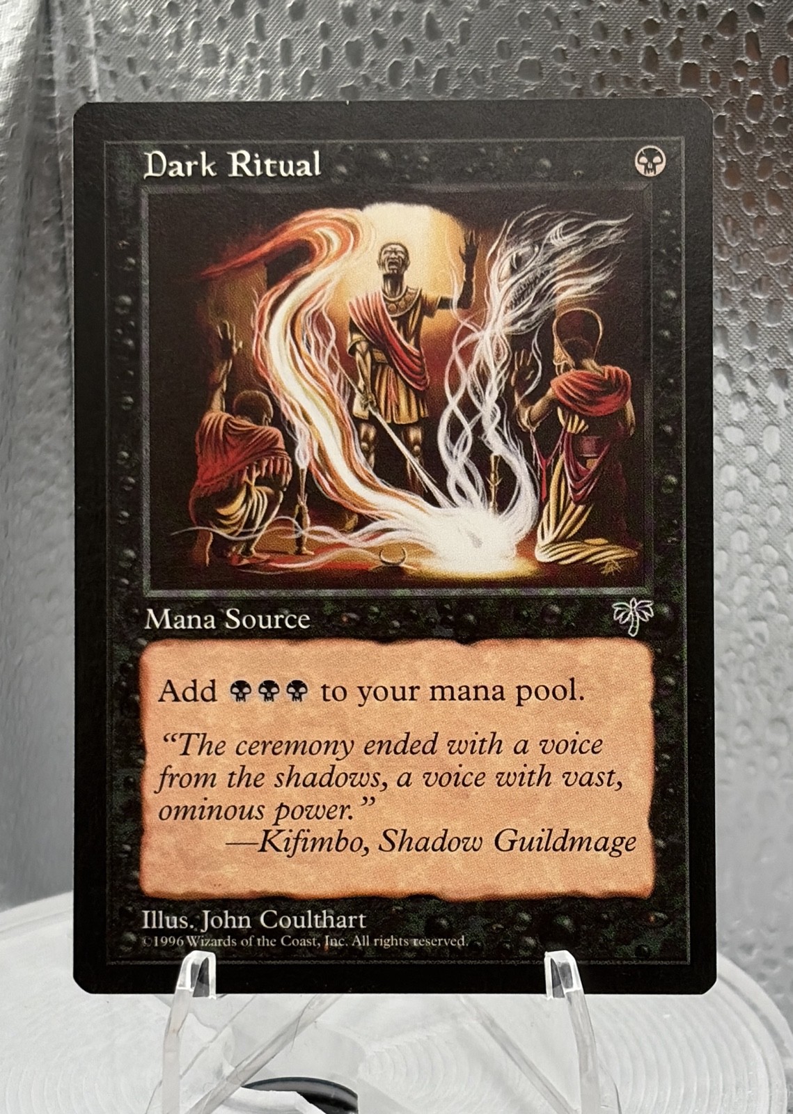 Dark Ritual Mirage Regular Dark Ritual Mirage Regular