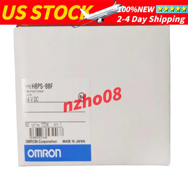 1PCS Omron H8PS-8BF Cam Positioner 24VDC H8PS8BF 