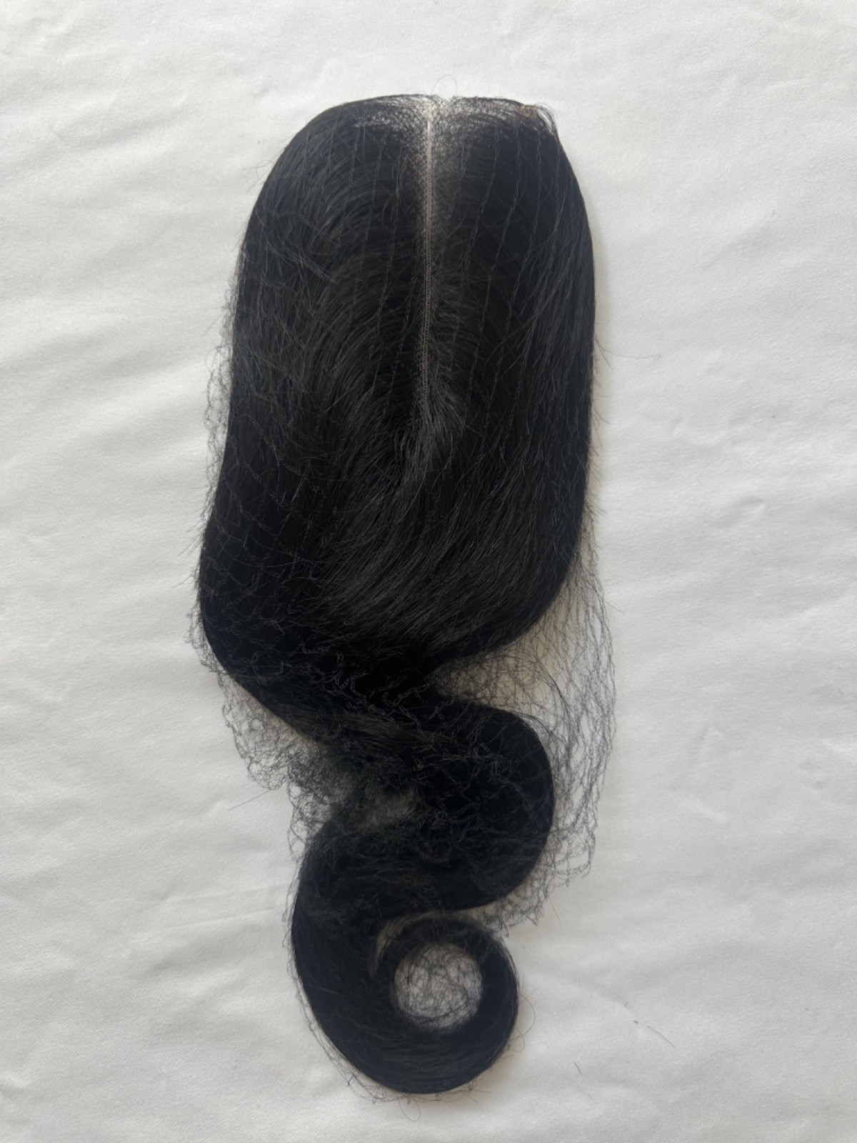16 Inch 2x6 Body Wave Human Hair Closure Natural Black