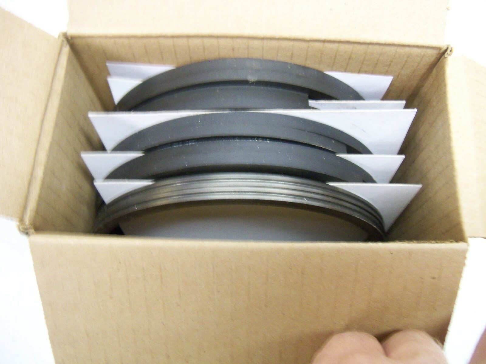 NOS AF764R Piston Ring Set for John Deere G 70 All Fuel-.045 oversize NOS AF764R Piston Ring Set for John Deere G 70 All Fuel-.045 oversize