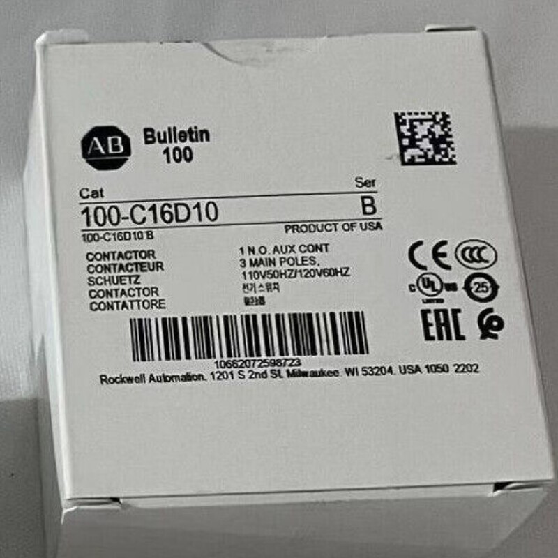 100C16D10 AB100-C16D10 New in Box New Factory Sealed PLC 1PC US New