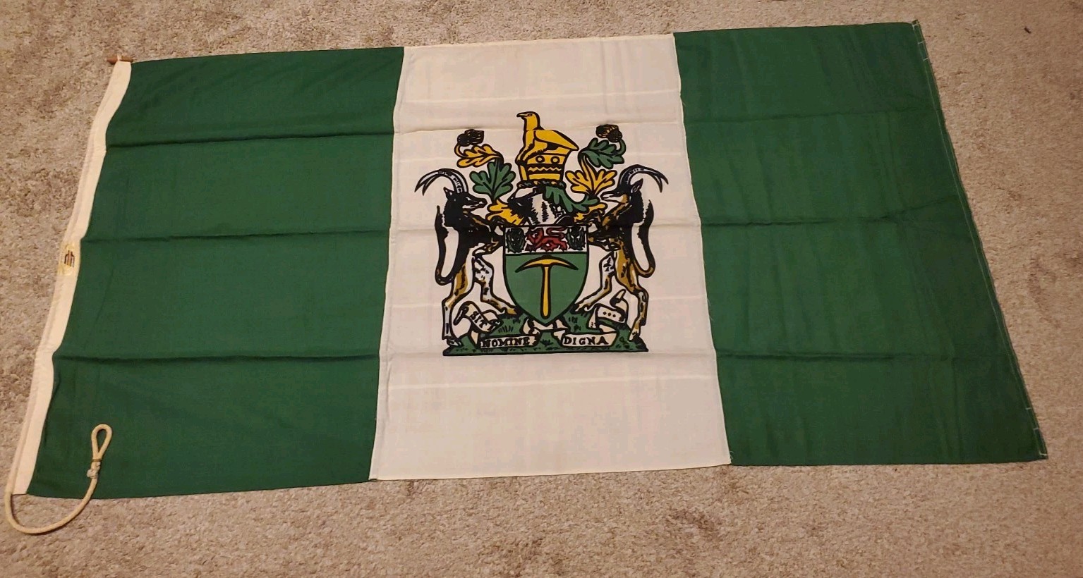 Original 1970s Rhodesia UDI Flag - William Smith & Gourock Rhodesian Gem Mint Original 1970s Rhodesia UDI Flag - William Smith & Gourock Rhodesian Gem Mint