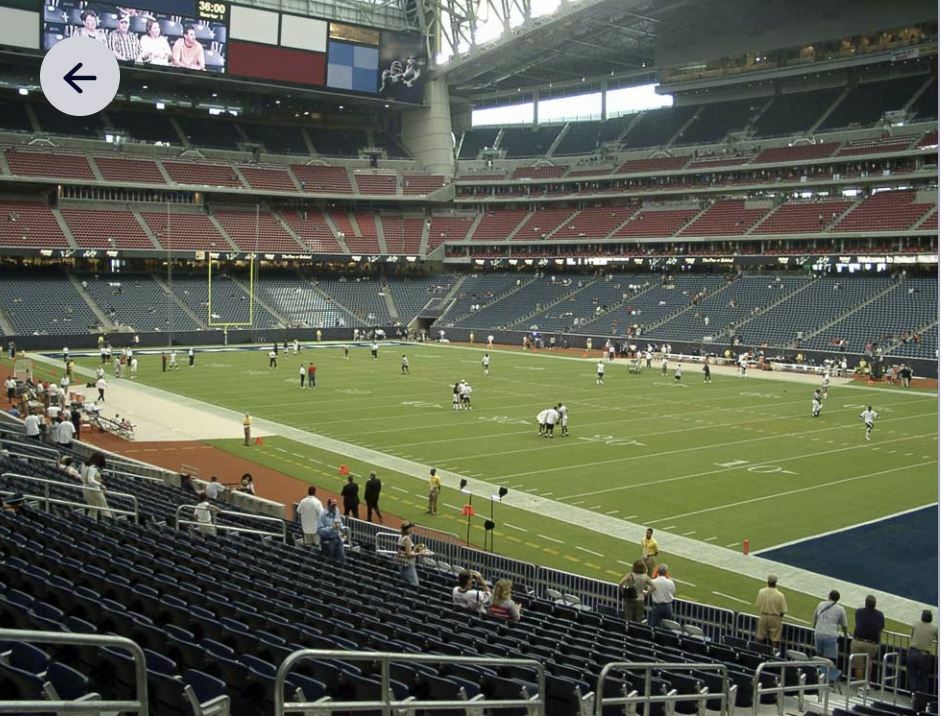 Houston Texans vs. Jacksonville Jaguars Dec 20 (2) Tickets Field Level + Parking
