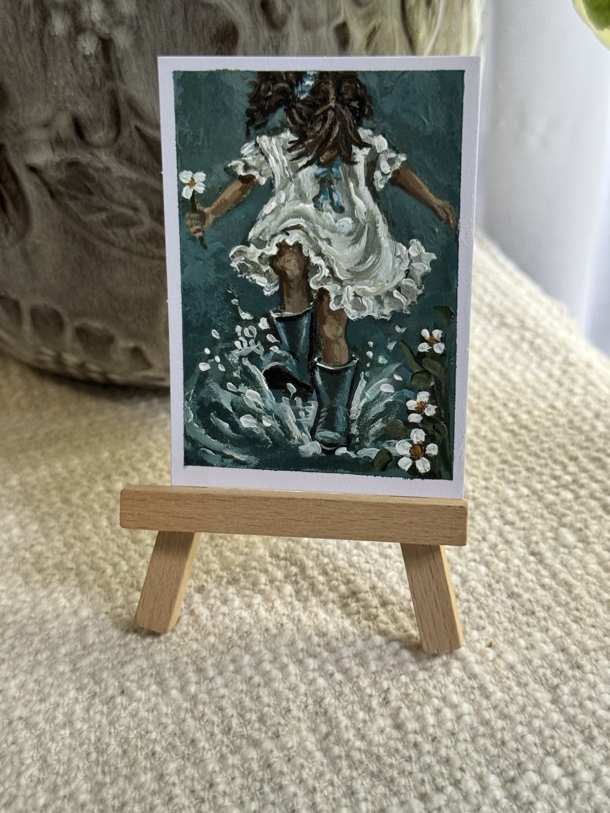 ACEO PRINT Original Painting 