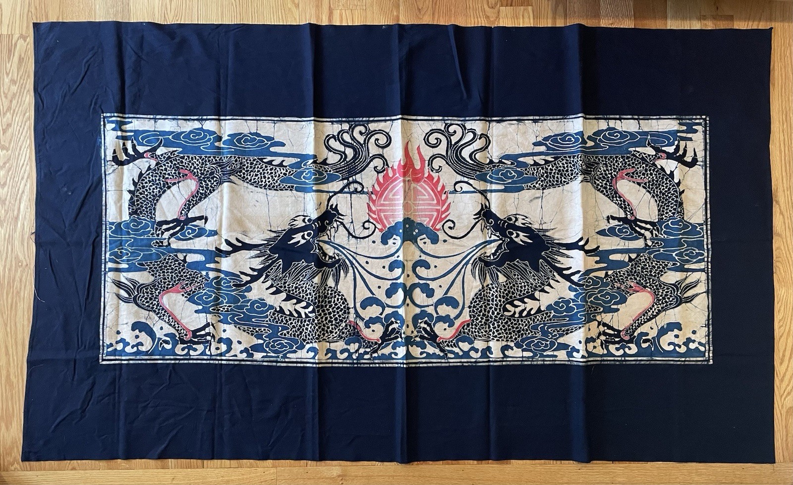 Large Japanese Dragon Flag Large Japanese Dragon Flag