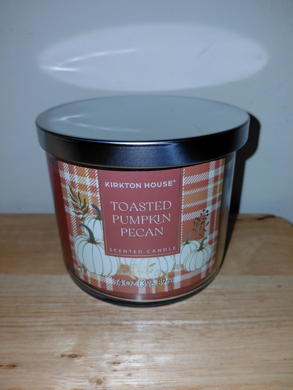 Aldi x Kirkton House Toasted Pumpkin Pecan 3 Wick Candle NEW Aldi x Kirkton House Toasted Pumpkin Pecan 3 Wick Candle NEW