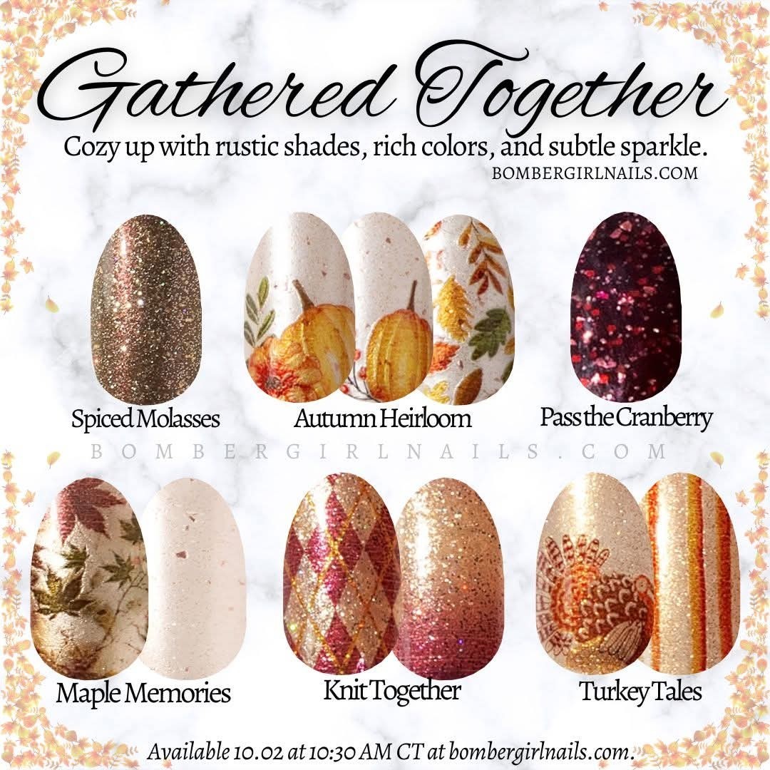Newly Released Color Street Thanksgiving (Limited) Newly Released Color Street Thanksgiving (Limited)
