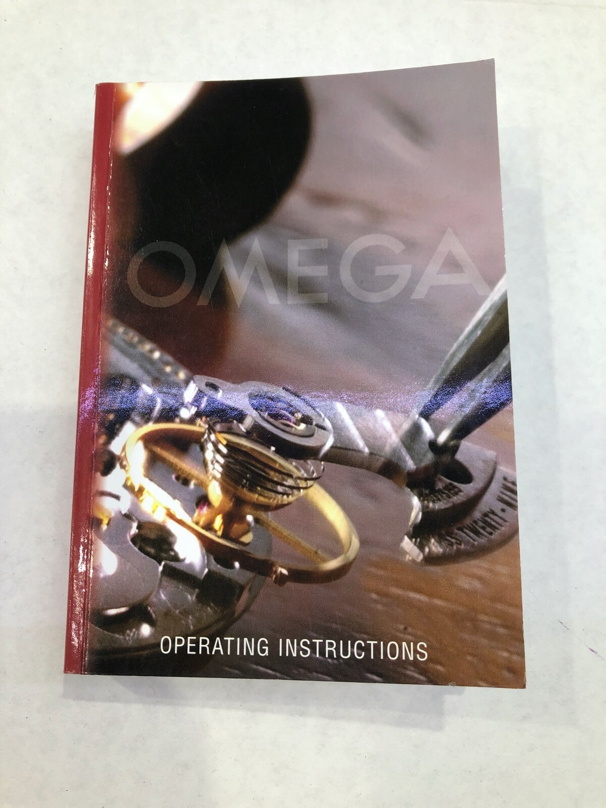 Omega Operating Instructions Manual Booklet Genuine User Guide Omega Operating Instructions Manual Booklet Genuine User Guide