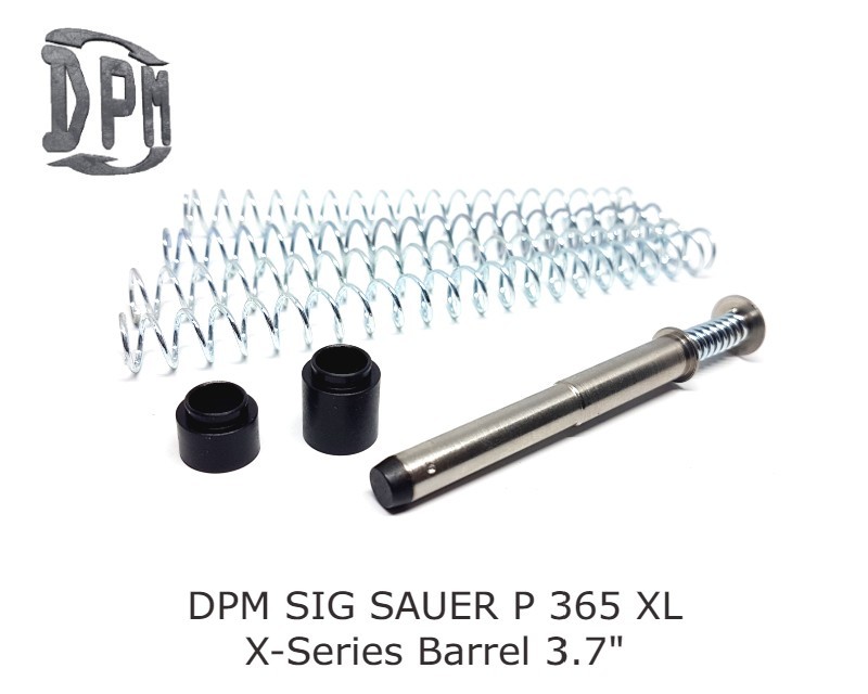 DPM Recoil Reduction Guide Rod SIG P365 XL X-Series 3.7 DPM Recoil Reduction Guide Rod SIG P365 XL X-Series 3.7