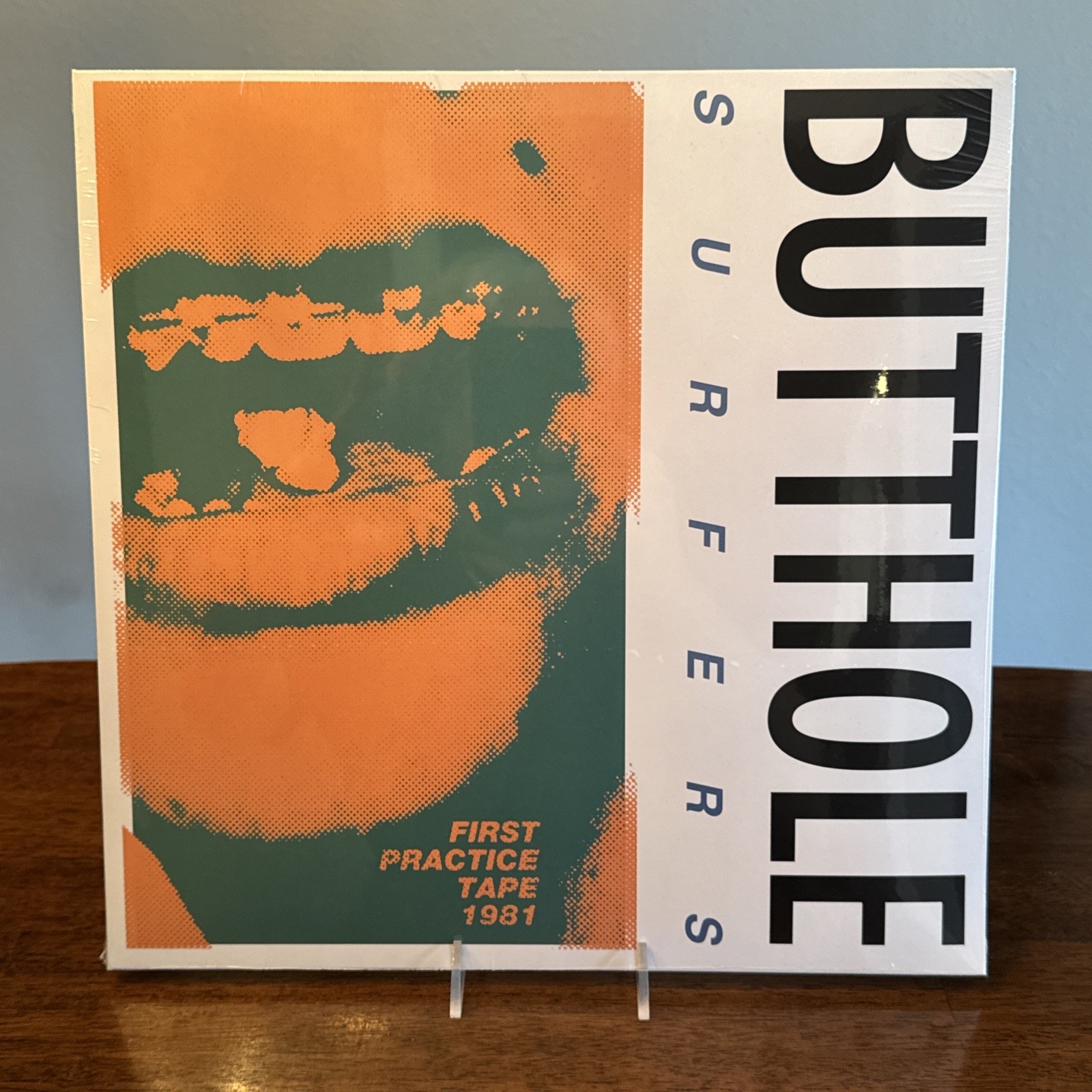 Butthole Surfers - First Practice Tape 1981 Vinyl Record, SEALED, Import