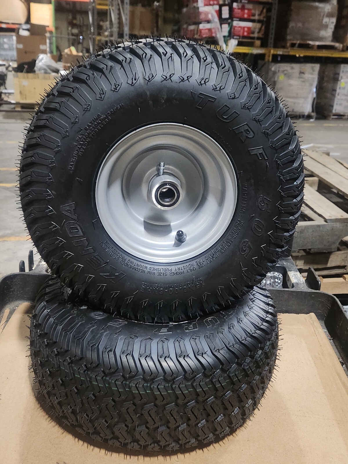 2 Simplicity REGENT WHEEL AND TIRE ASSEMBLIES, Front, 15 x 6-6, Part # 1761282YP